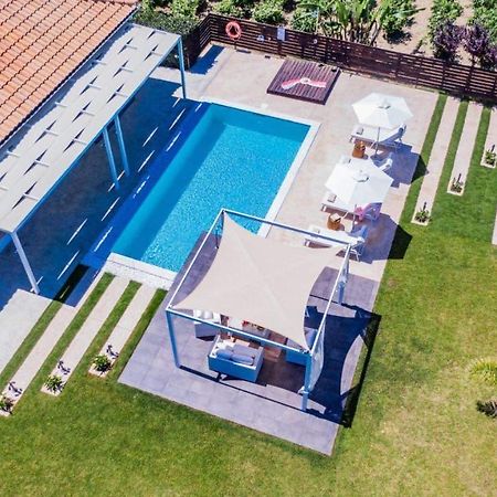 Madini Luxury Villa With Private Heated Pool Vanato Exterior foto